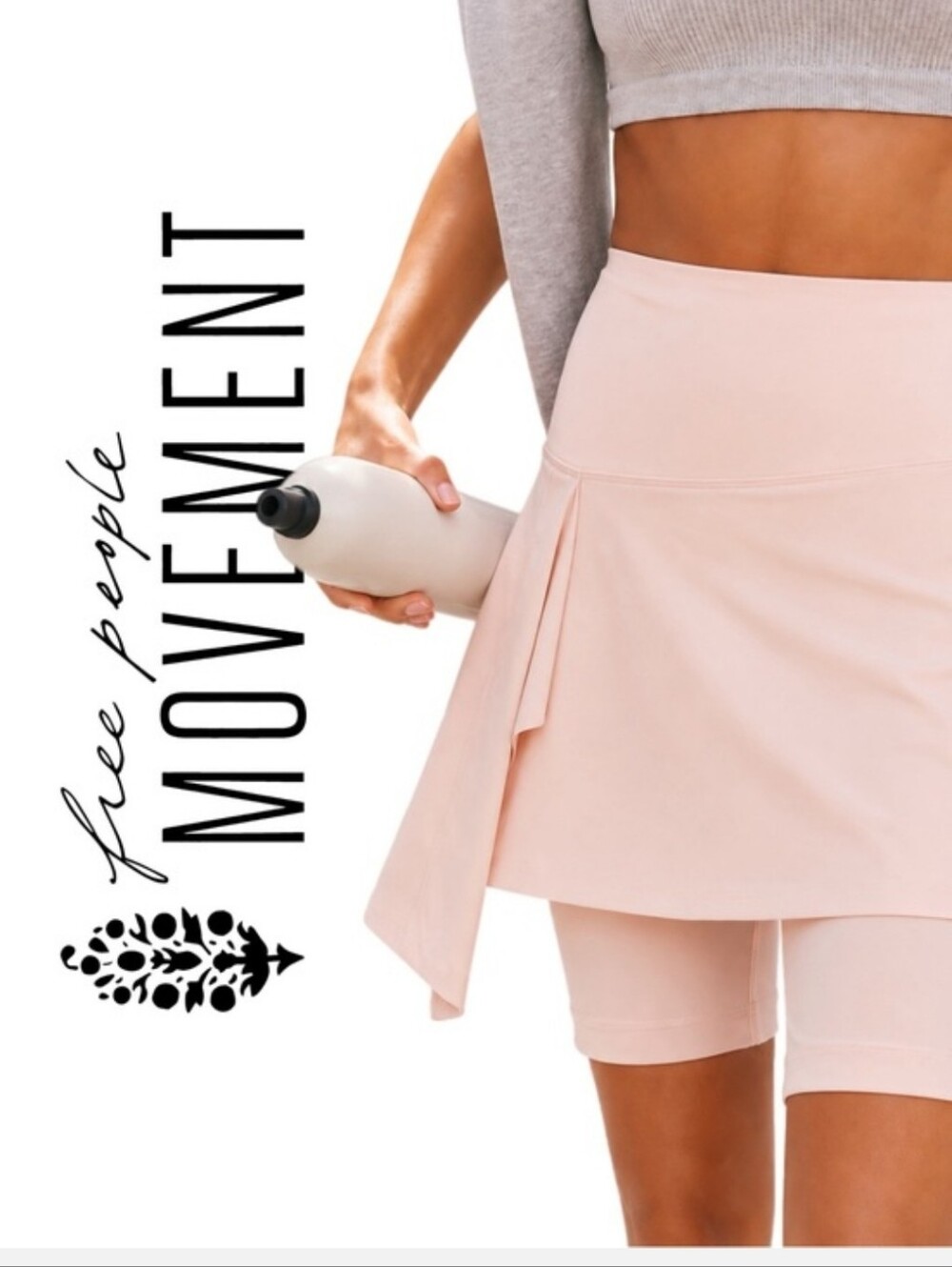 NWT FP Movement Sunrise Skort. XS - Picture 4 of 12